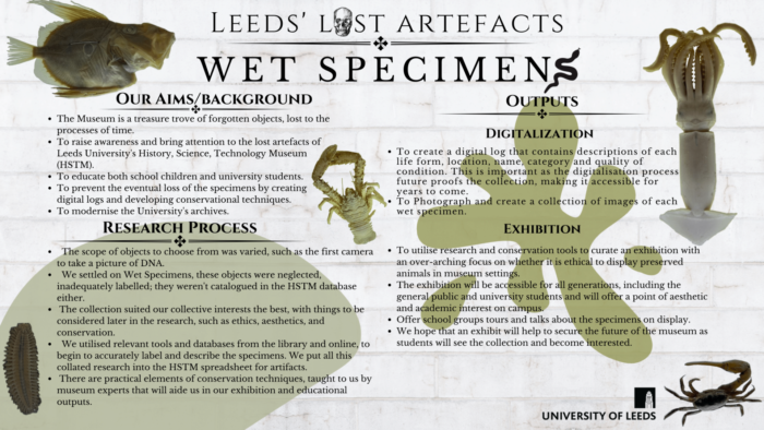 Wet Specimens poster